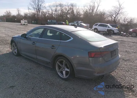 2018 Audi A5 2.0T Premium z USA, uszkodzony, nr VIN WAUENCF53JA098977